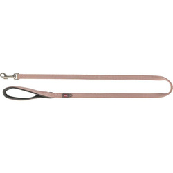 Trixie Smycz Premium taśma róż XS: 1,20m/10mm