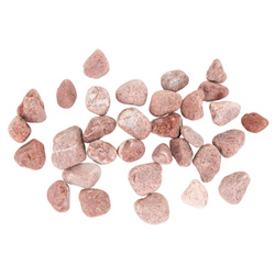Terra Natura Kamienie kruszone tumbled red 10-20mm do akwarium terrarium 5kg/opak