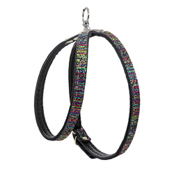 Barry King Szelki dla psa skórzane Laser L-XL 16mm/55cm