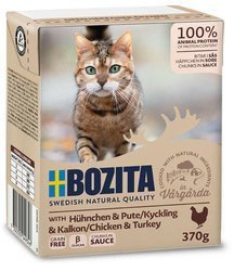 Bozita Feline Kurczak i Indyk w Sosie 370g