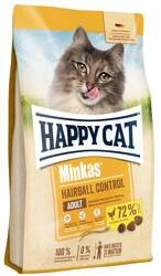 HappyCat Minkas Adult Hairball Control z drobiem 10kg