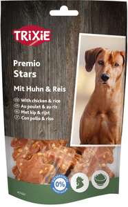 Trixie Premio Stars Przysmak dla psa kurczak i ryż 100 g