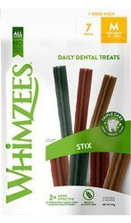 Whimzees Stix gryzaki dentystyczne M 7szt.