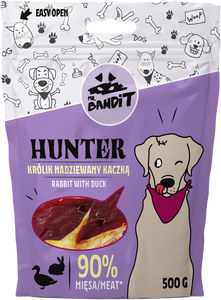 Mr. Bandit Hunter królik nadziewany kaczką 500g
