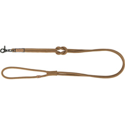 Trixie Smycz Be Nordic brązowa Skórzana XS-L: 1,20m/8mm