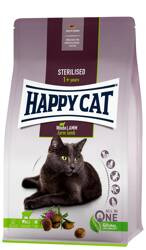 HappyCat Sterilised z jagnięciną 10kg