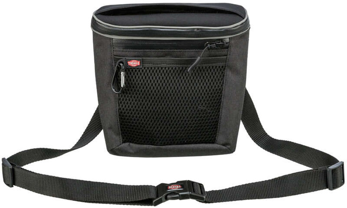 Trixie Torebka na przysmaki dla psa Duo Treat antracyt 20x20x5cm