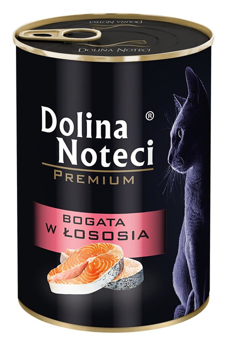 Dolina Noteci Premium 400g Bogata w Łososia