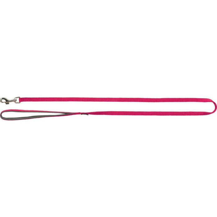 Trixie Smycz Premium XS: 1,20m/10mm fuksja