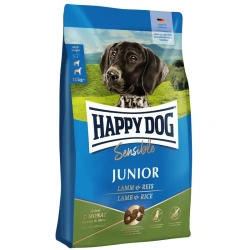 Happy Dog Sensible Junior z jagnięciną i ryżem 4kg