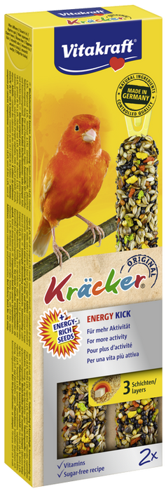 Vitakraft Kracker 2 szt. energy kick dla kanarka