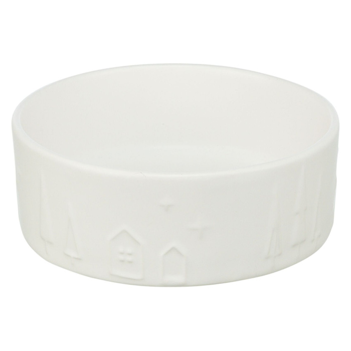 Trixie Xmas Miska ceramiczna Zimowy motyw 1,4l/20cm