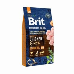 Brit Premium by Nature Senior S/M 8kg