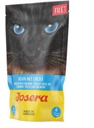 JOSERA FILET Kurczak z łososiem 85g