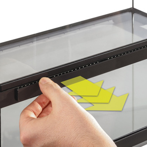 ExoTerra Terrarium Pro XS wysokie 30x30x45cm