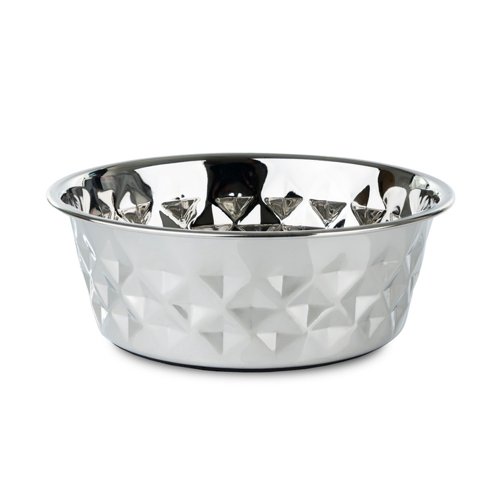 Barry King Miska z motywem diamentu z antypoślizgową powierzchnią 11cm 0,4l