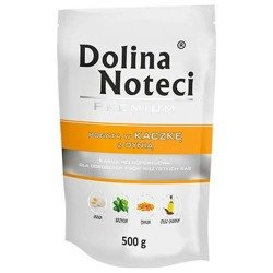 Dolina Noteci Premium 500g Bogata w Kaczkę z Dynią