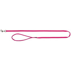 Trixie Smycz Premium L-XL: 1m/25mm fuksja