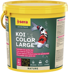 Sera Koi Color Large 3.800 ml granulat pokarm postawowy dla Koi