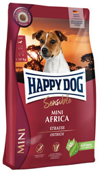 Happy Dog Sensible Mini Africa ze strusiem 300g