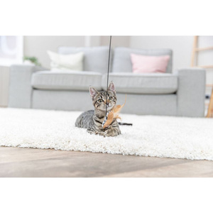 Trixie Wędka z Sercem 50cm z Kocimiętką