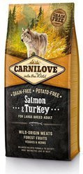 Carnilove Adult Large Salmon & Turkey 12kg