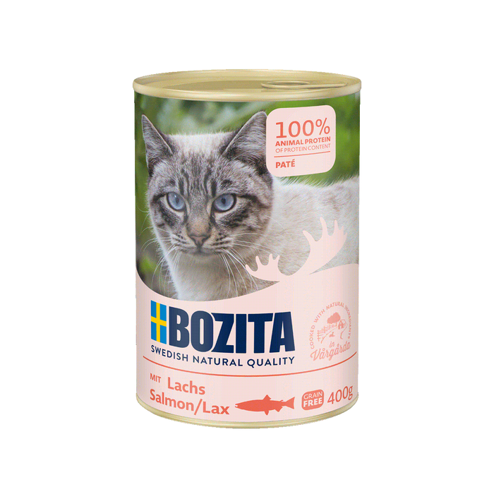 Bozita z łososiem 400g