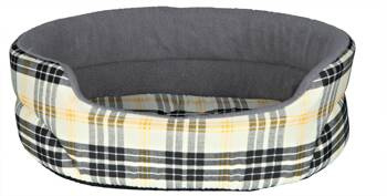 Trixie Lucky legowisko czarno-siwe 55x45cm