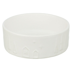 Trixie Xmas Miska ceramiczna Zimowy motyw 1,4l/20cm