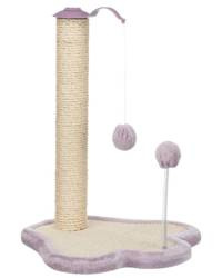 Trixie Junior drapak słupek z zabawkami 50cm