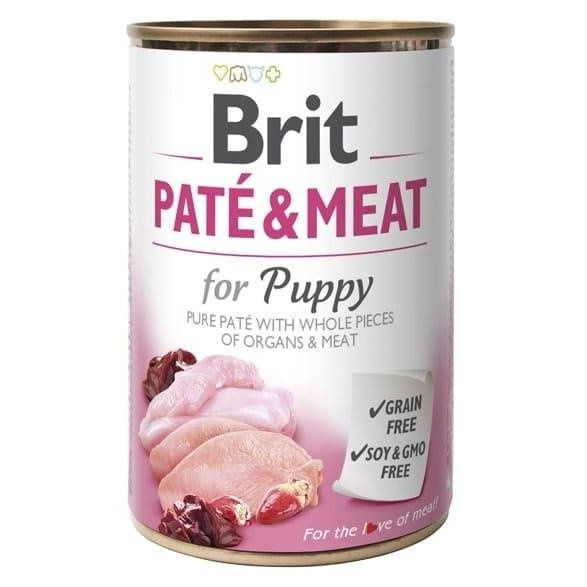 Brit Pate&Meat 400g for Puppy