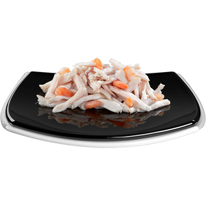 GIMCAT ShinyCat Filet z kurczaka z krewetkami 70g