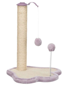 Trixie Junior drapak słupek z zabawkami 50cm