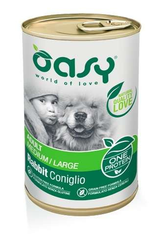 OASY Oneprotein Adult Królik 400g