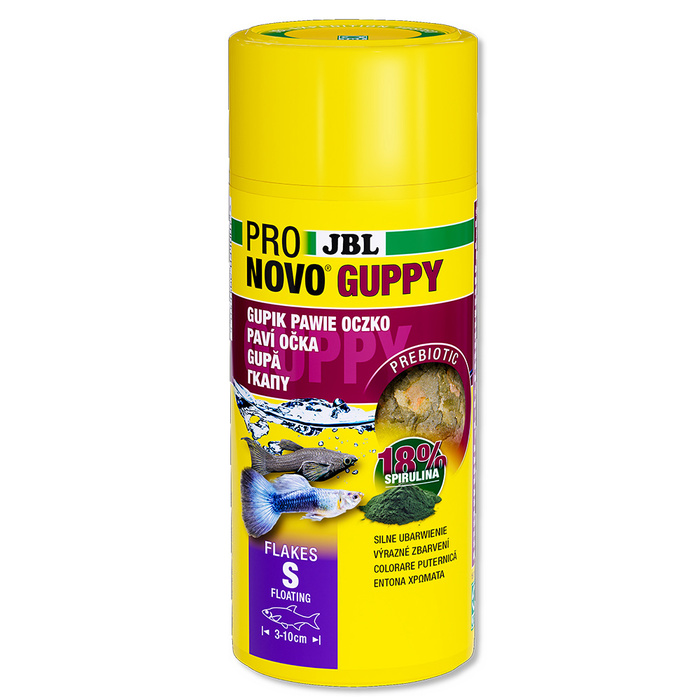 JBL Pronovo Guppy Flakes S 250ml