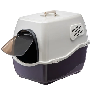 Ferplast Kuweta zamknięta dla kota TOILET HOME MAXI BILL