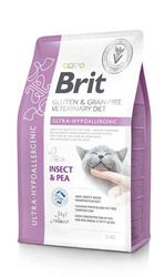 Brit Grain Free Veterinary Diets Cat Ultra-Hypoallergenic 5kg