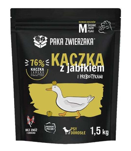 Paka Zwierzaka Seven’th Heaven Kaczka Jabłko 1,5kg