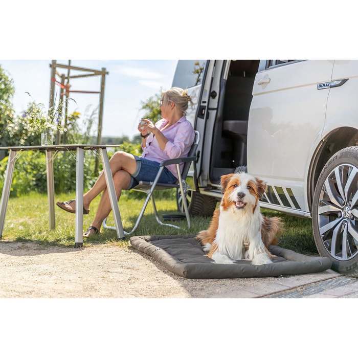 Trixie Samoa Classic koc podróżny dla psa oliwkowa zieleń 90x60cm