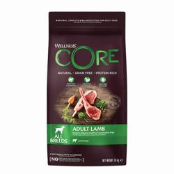 Wellness Core Adult Lamb karma sucha dla dorosłych psów jagnięcina 1,8 kg