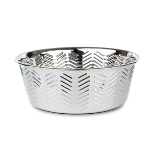 Barry King Miska z motywem liścia z antypoślizgową powierzchnią 11cm 0,4l