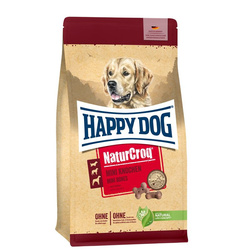 Happy Dog NaturCroq Mini Knochen przysmak z kurczakiem 500g