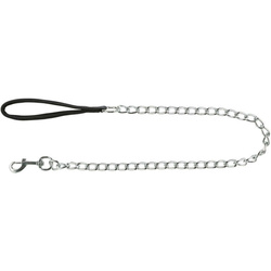 Trixie Smycz łańcuszkowa Classic 1m/4 mm czarna