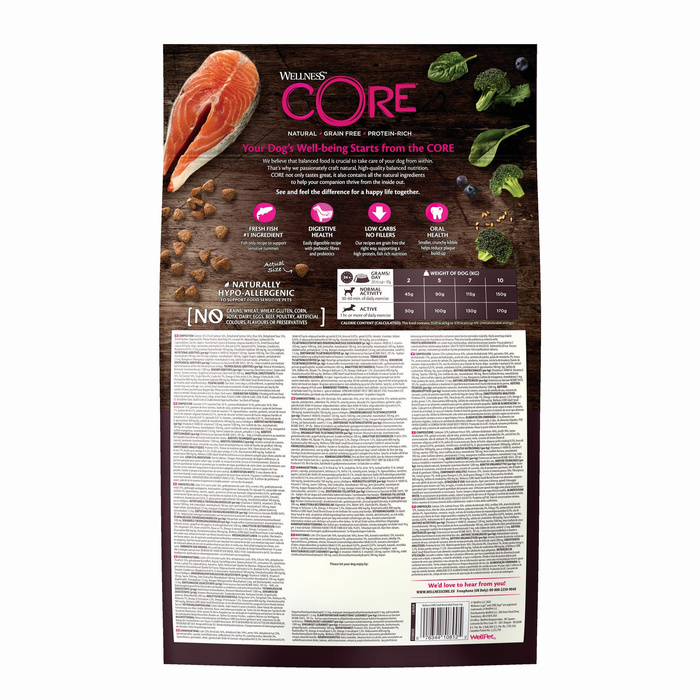 Wellness Core Small Breed Ocean Karma Sucha Łosoś Tuńczyk 5kg