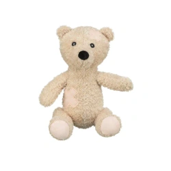 Trixie Miś Światowy Dzień Zwierząt zabawka dla psa plusz beż/brąz 27 cm