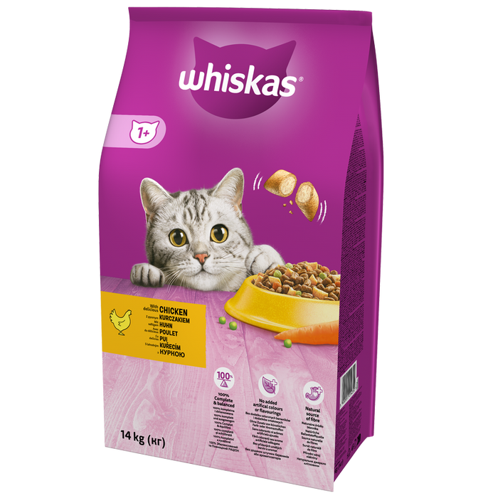 Whiskas Adult Kurczak z Warzywami 14kg
