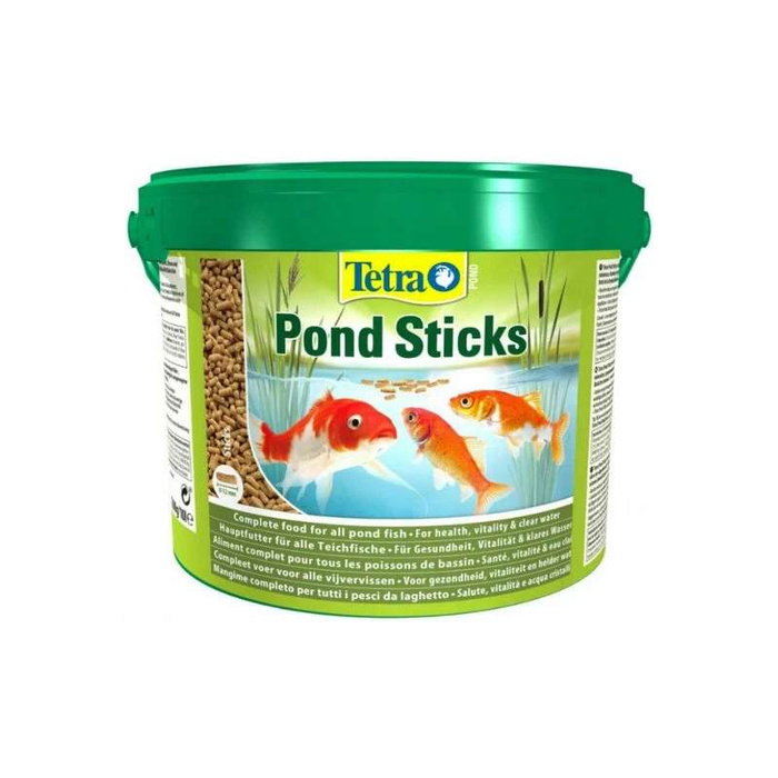 Tetra Pond Stick pokarm dla ryb stawowych 10l