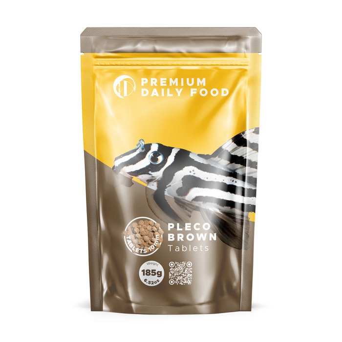Discus Hobby Premium Daily Food PLECO Brown 185g
