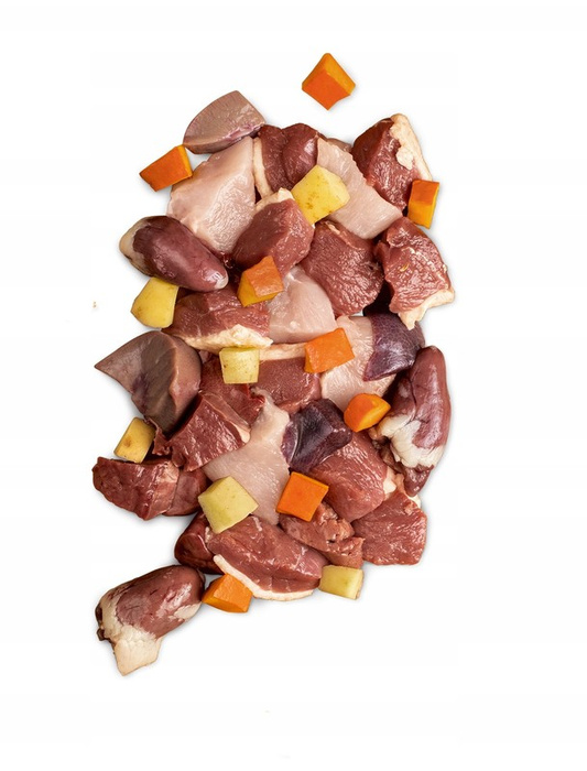 Josera Meatlovers Menu Kaczka z dynią 400g