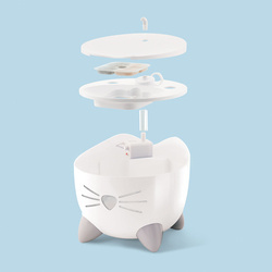 Catit Pixi Fountain fontanna dla kota biała 2,0l